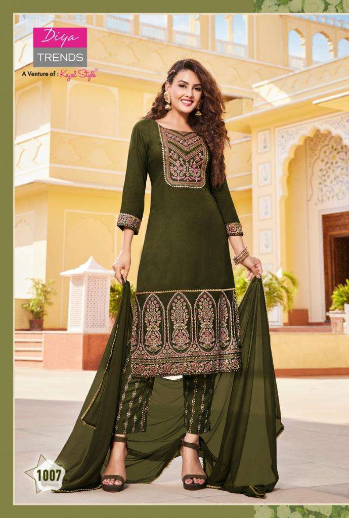 Zubeda 1 Festive Wear Wholesale Readymade Salwar Suit
